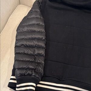 Polo Ralph Lauren stadium coat women Ldown filled sleeves body fiberfill great